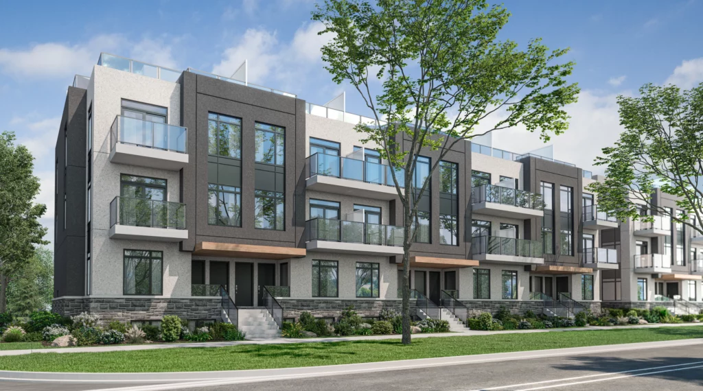 GATES OF THORNHILL TOWNS & CONDOS VAUGHAN in THORNHILL