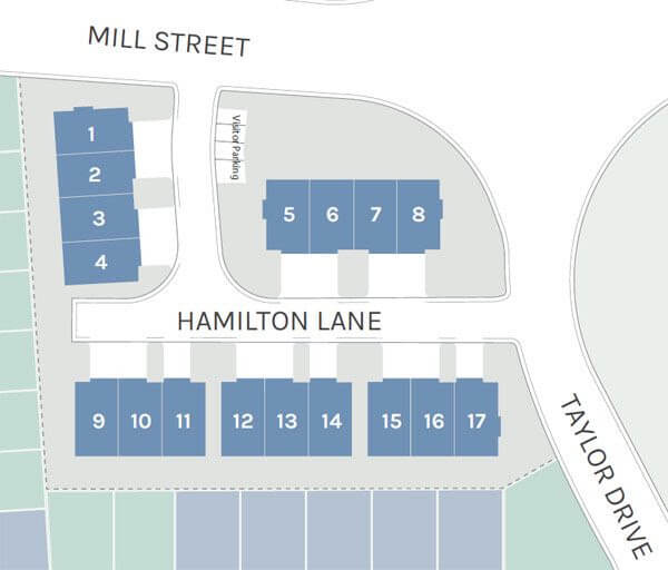 Mayberry Hill Townhomes Grand Valley in Grand Valley